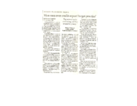Man Sues Over Credit-report Target Practice (Albuquerque Tribune, July 17, 1998