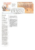 Speedy Loan to Refund Millions (Albuquerque Journal, December 5, 2017)
