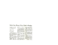 Suits Say Repo Man Had a Badge (Albuquerque Journal, November 28, 2006) – Copy (2)