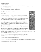 Trailer Scams Target Indians (Chicago Tribune, March 14, 2004)