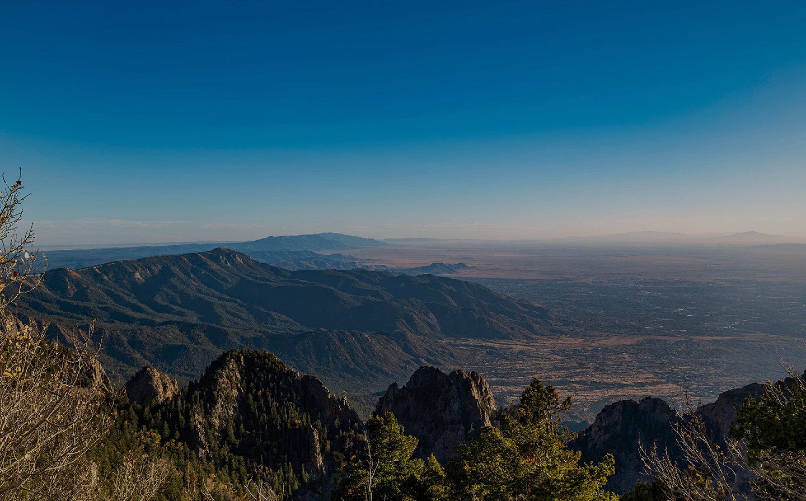 New Mexico landscape