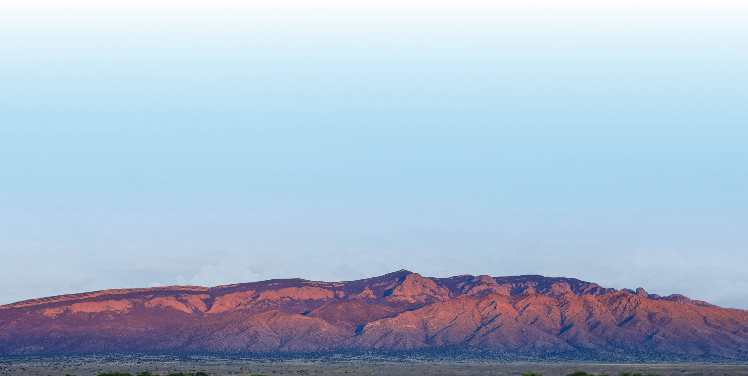 New Mexico mountain range